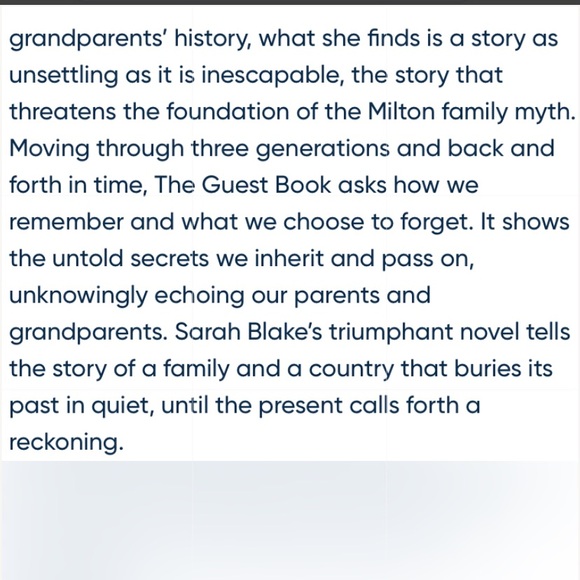 The Guest House by Sarah Blake - Picture 4 of 4